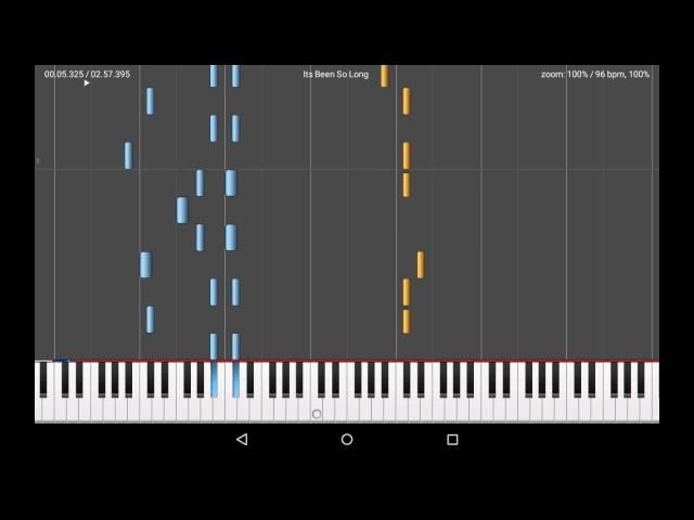 It's been so long fnaf song played on midi