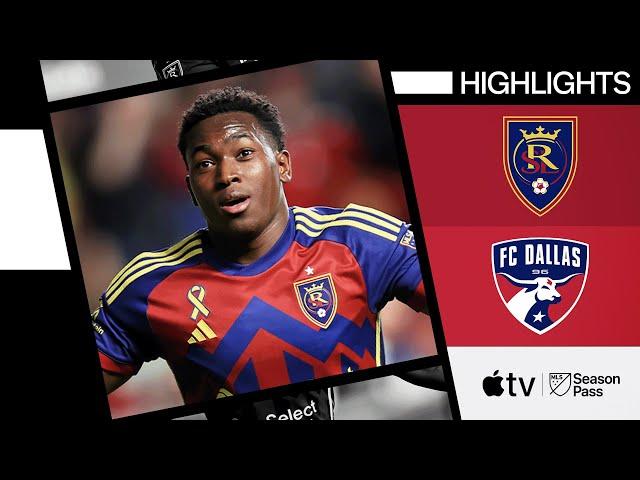 Real Salt Lake vs. FC Dallas | Julio Midfield Goal! | Full Match Highlight | September 18, 2024