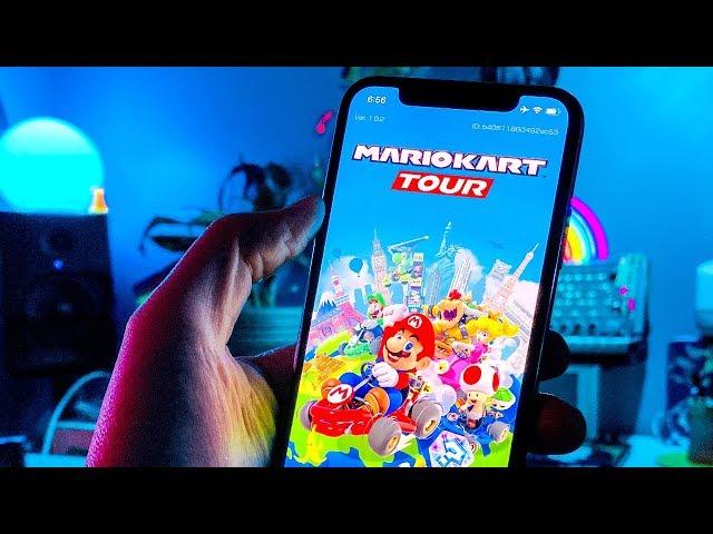 Mario Kart Tour - iPhone Gameplay & Review