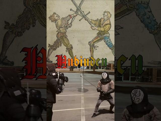 Anbinden - Pressure in the Bind: Longsword Concepts #hema #sword #technique