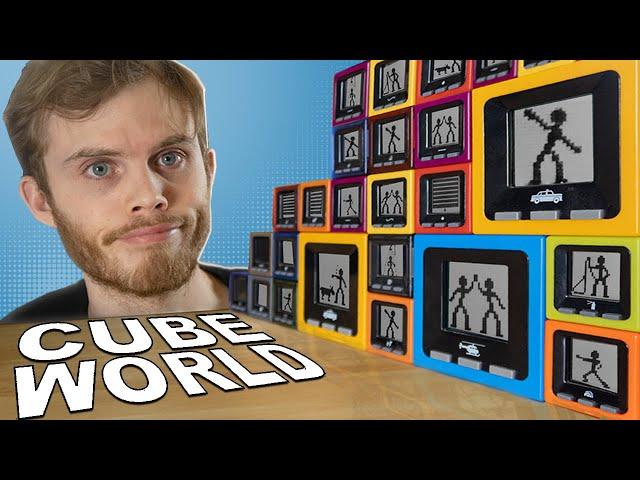 Cube World Was Weird: Stick People Sticking Together | Billiam