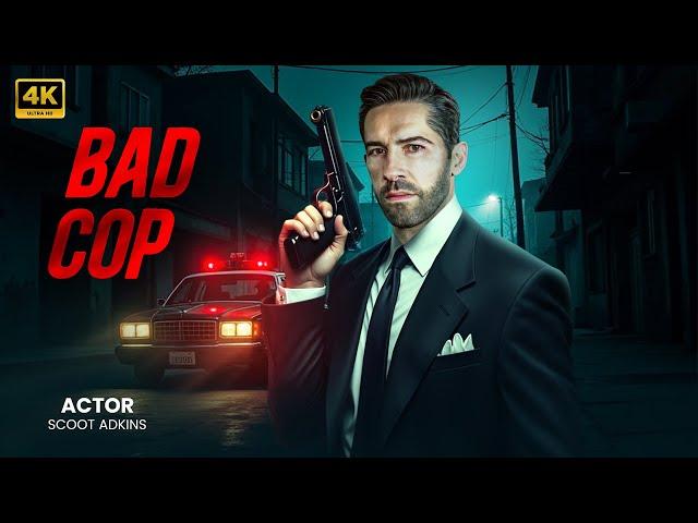 BAD COP :  New Action Movie 2025 | Scott Adkins | Full Movie | 4K Ultra #actionmovies