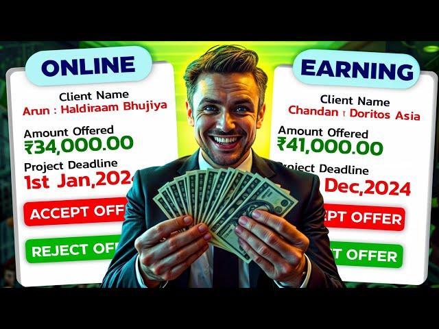 Easiest Way to Earn Money Online! | Perfect for Students, Job Holders, and Everyone! 