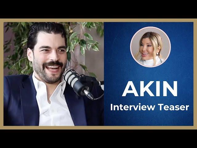 Akin Akinozu  Speaking English  Interview Trailer  English  2024