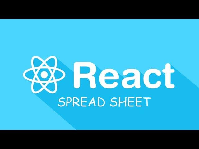 React SpreadSheet