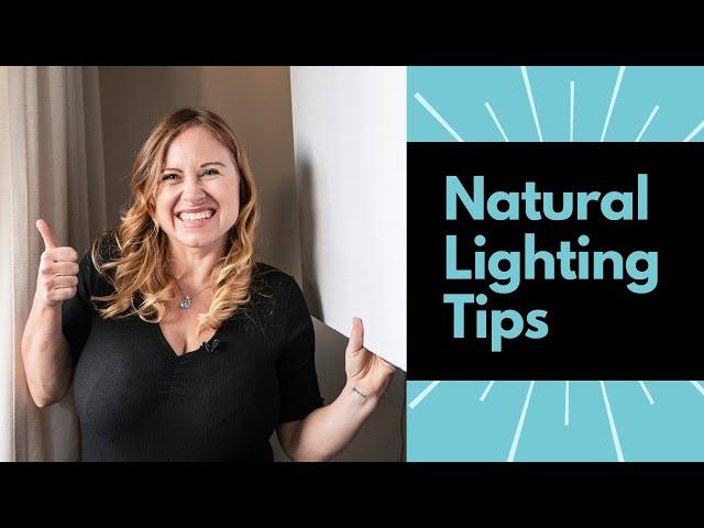 How to Film Yourself Using Window Light (Natural Lighting Tips)
