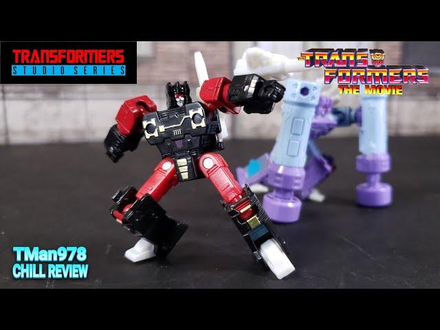 Transformers Studio Series 86 Frenzy (Red) The Transformers: The Movie CHILL REVIEW