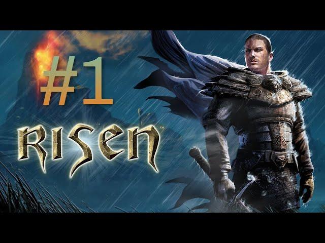 Risen  Русская Озвучка  Прохождение Игры Без Комментариев #1