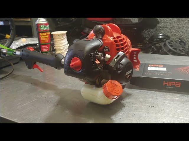 echo gt-225 trimmer carburetor fuel line repair replace kit install HIPA