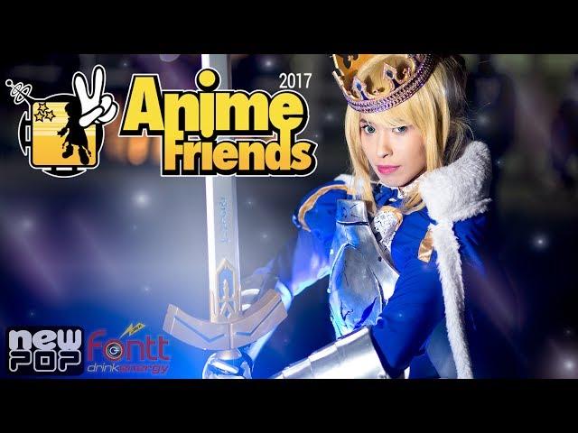 Anime Friends 2017 - COSPLAY SHOWCASE [Sponsored by Newpop & Fontt Energy Drink]