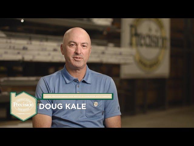 2023 Precision Door Service Franchise Owner of the Year: Doug Kale