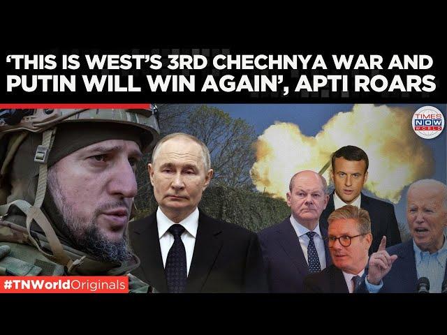 Ukraine’s War is Russia’s Holy Crusade, General Alaudinov Exposes the West’s Plot | Times Now World