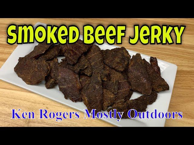 Smoked Beef Jerky | Little Chief Electric Smoker