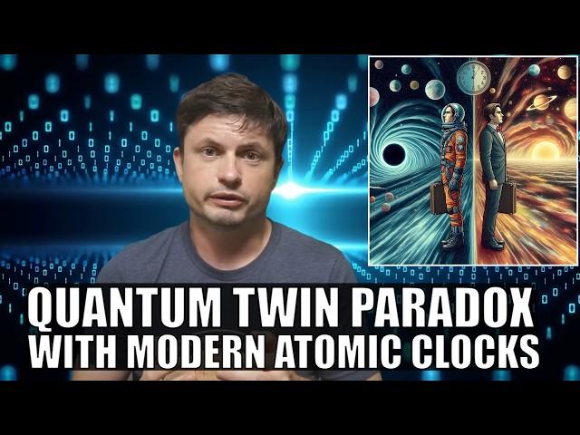 Atomic Clock Breakthrough Could Lead To Quantum Twin Paradox Experiment