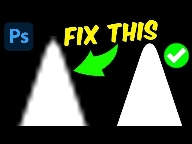 How To Fix Soft Low Resolution and Pixelated Edges in Photoshop