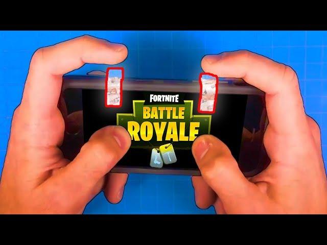 EASIEST DIY L1 R1 Trigger Buttons for PUBG Mobile | Fortnite