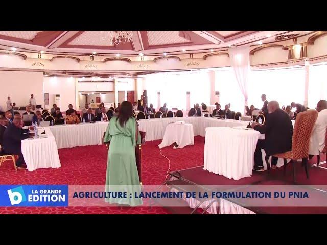 Agriculture: Lancement de la formulation du PNIA