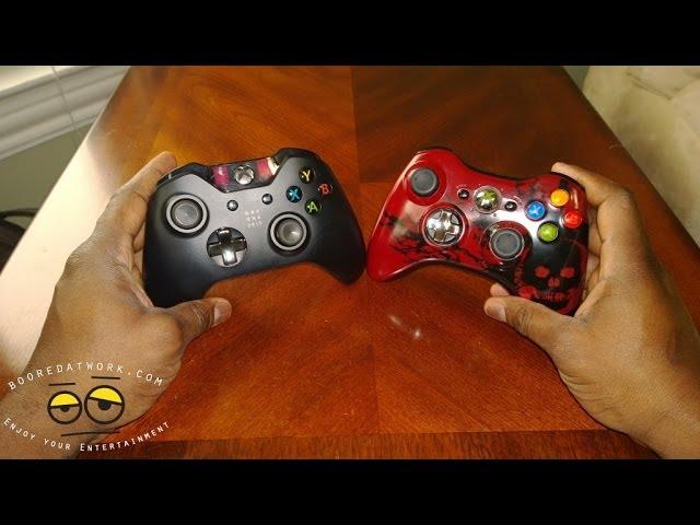 Xbox One vs Xbox 360 Controller Review