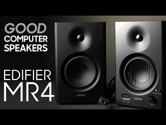 Edifier MR4 - $129 Studio Monitor Speakers?