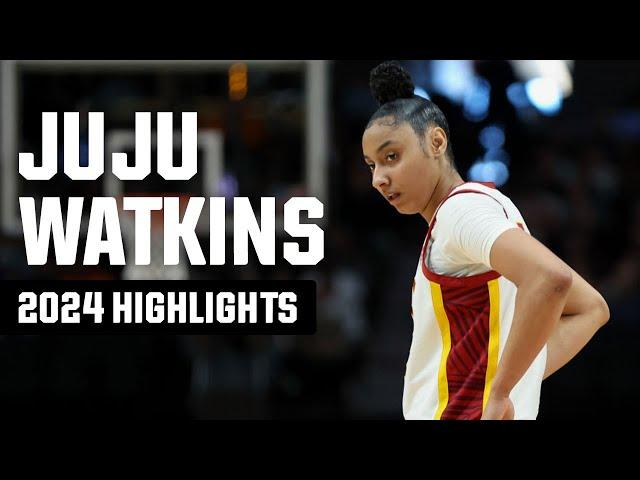 JuJu Watkins 2024 NCAA tournament highlights