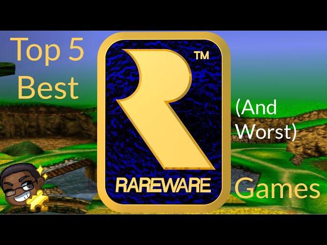 Top 5 BEST and WORST Rareware Games