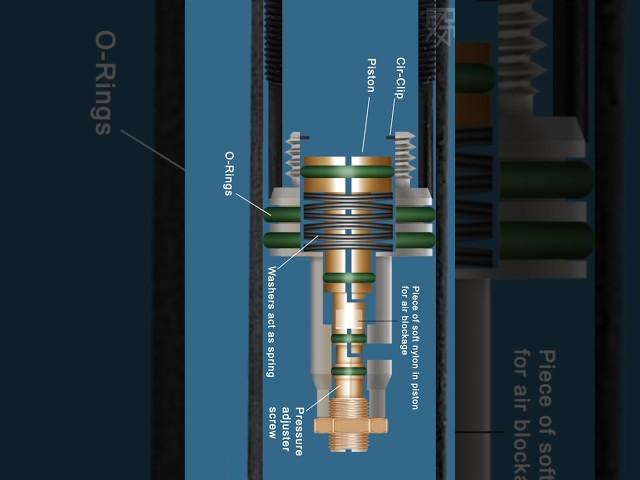 How PCP Regulator Works #PCP #AirGun