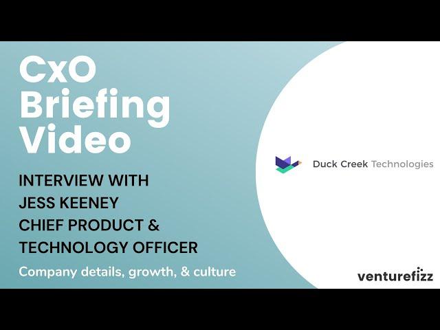 Duck Creek Technologies: Company Details, Growth, & Culture