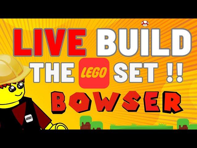 Lego speed build : lego set 71411 The Mighty Bowser part 3