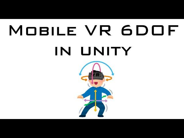 Step 1 Simple scene (Mobile VR 6DOF)