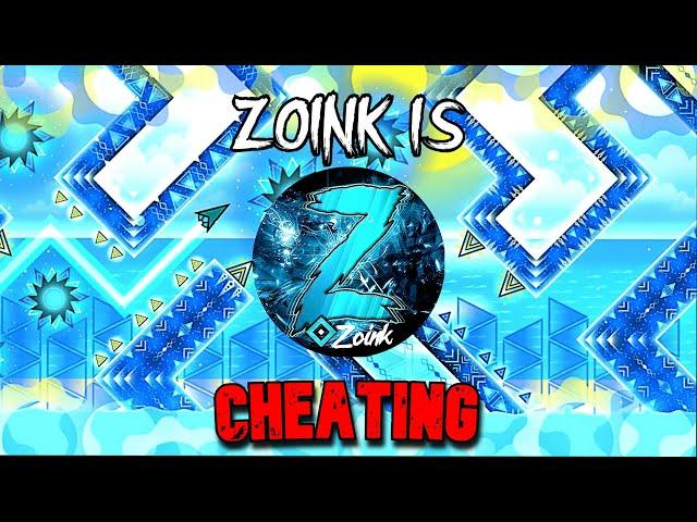 Zoink Might Be Hacking....[GEOMETRY DASH] 2025