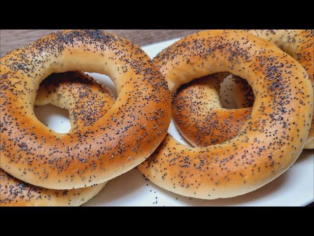 "Украинские бублики с маком" / Ukrainian poppy seed bagels