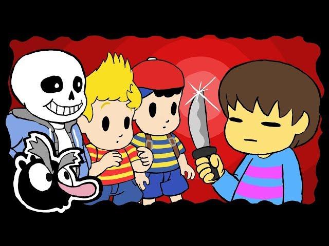 Undertale + Earthbound + Mother 3 Frolics