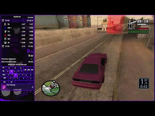 GTA San Andreas Speedrun - Wu Zi Mu in 2:13