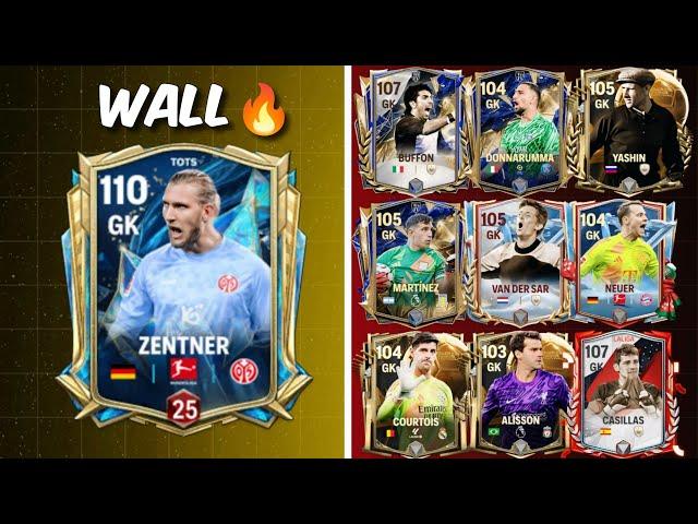 106 OVR ZENTNER REVIEW FC MOBILE  TOTS ROBIN ZENTNER FC MOBILE || LION