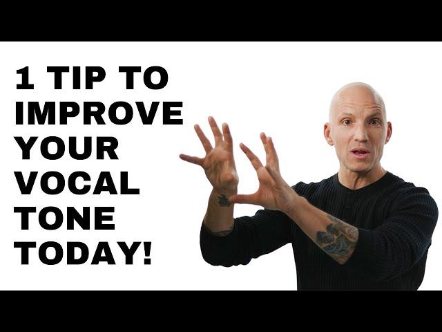 1 Tip To Improve Your Vocal Tone Today : Superior Singing Method