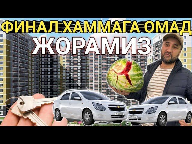 FINAL XAMMAGA OMAD. OLIM TAGO в прямом эфире!