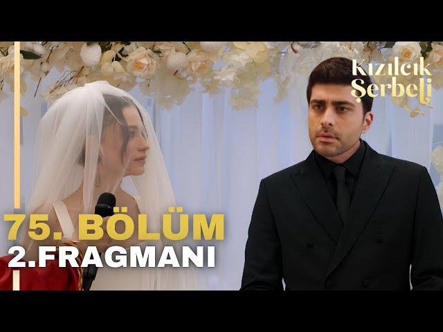 Kızılcık Şerbeti 75. Bölüm 2. Fragman | Fatih'in Yeni Karısı!