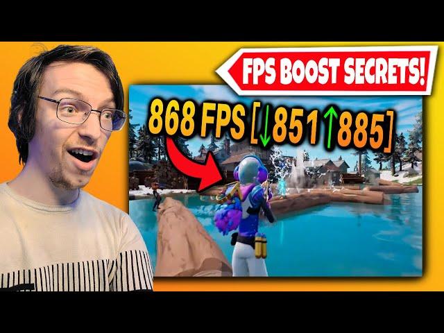 Testing 3 FPS Boosting Setting SECRETS No One Knows About! (Increase FPS in Chapter 3 Fortnite)