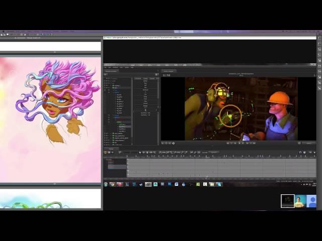 Group Livestream 1: Making Stuff Move With Animator Jesse Baumgartner