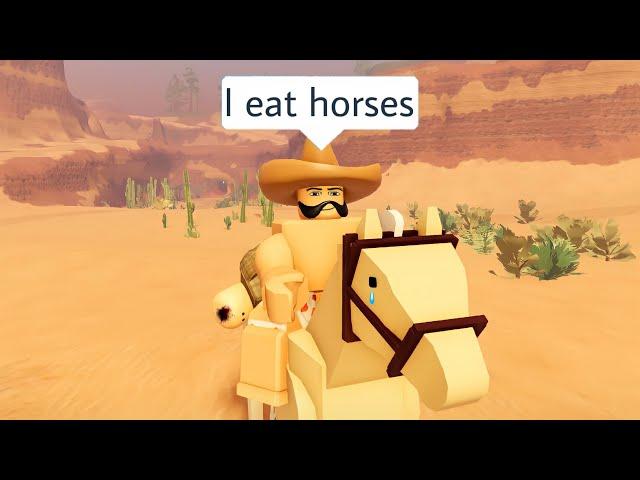 The Roblox Wild West Experience