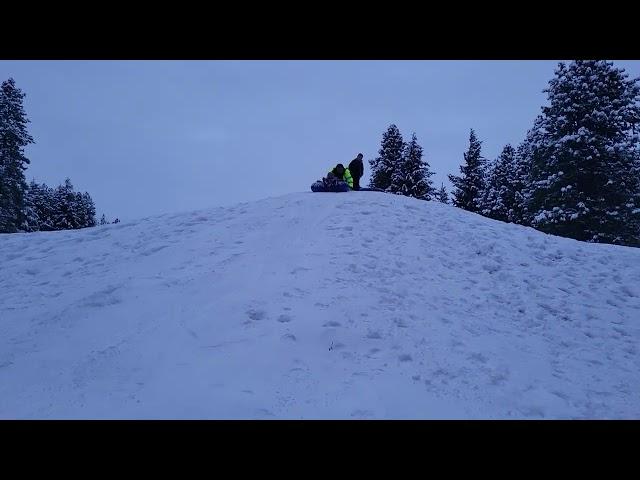 Emery tubing at Suncadia