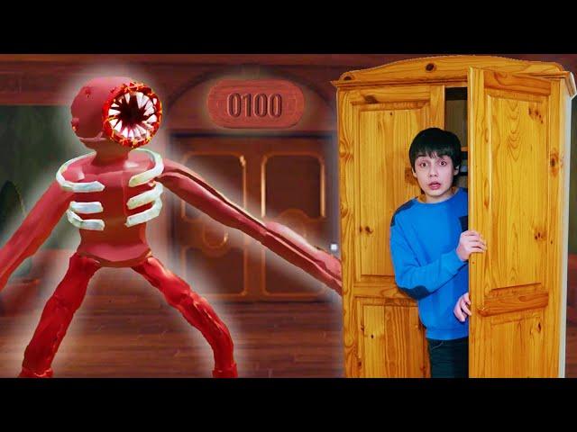 Reached Door 100 in Real Life // Doors Roblox in Real Life // 5 Episode