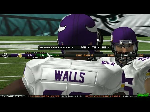 Vikings Eagles Ranked Madden 08 PC 2023