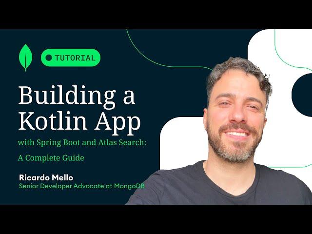 Building a Kotlin App with Spring Boot and Atlas Search: A Complete Guide