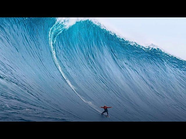 BIG WAVE SURFING COMPILATION 2024 * TOUR OF DUTY *