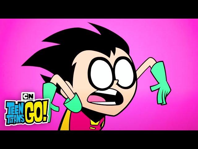 BEATBOX BATTLE! Robin vs. Kid Flash | Teen Titans GO! | Cartoon Network