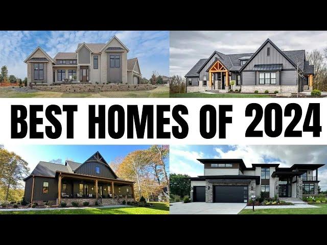 Top 10 BEST HOME DESIGNS We Toured In 2024 (#3 Is My Favorite)