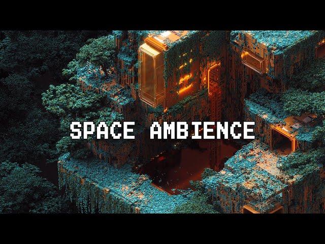 Deep Focus: Space Ambient Music for Studying, Concentration, and Work