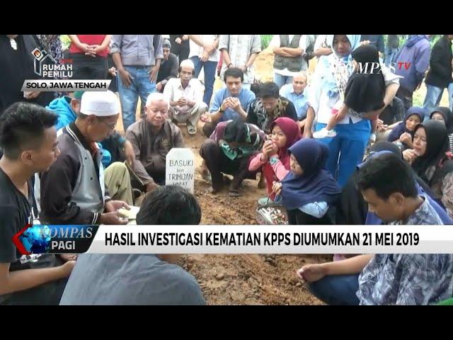 21 Mei 2019 Komnas HAM Umumkan Hasil Investigasi Kematian KPPS