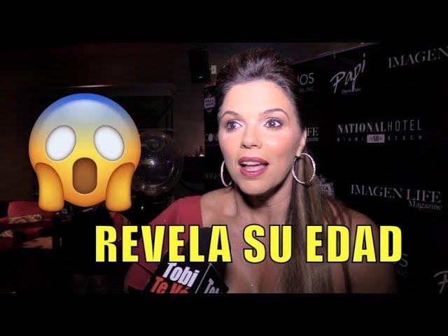 RASHEL DÍAZ REVELA SU EDAD | Tobi Te Ve